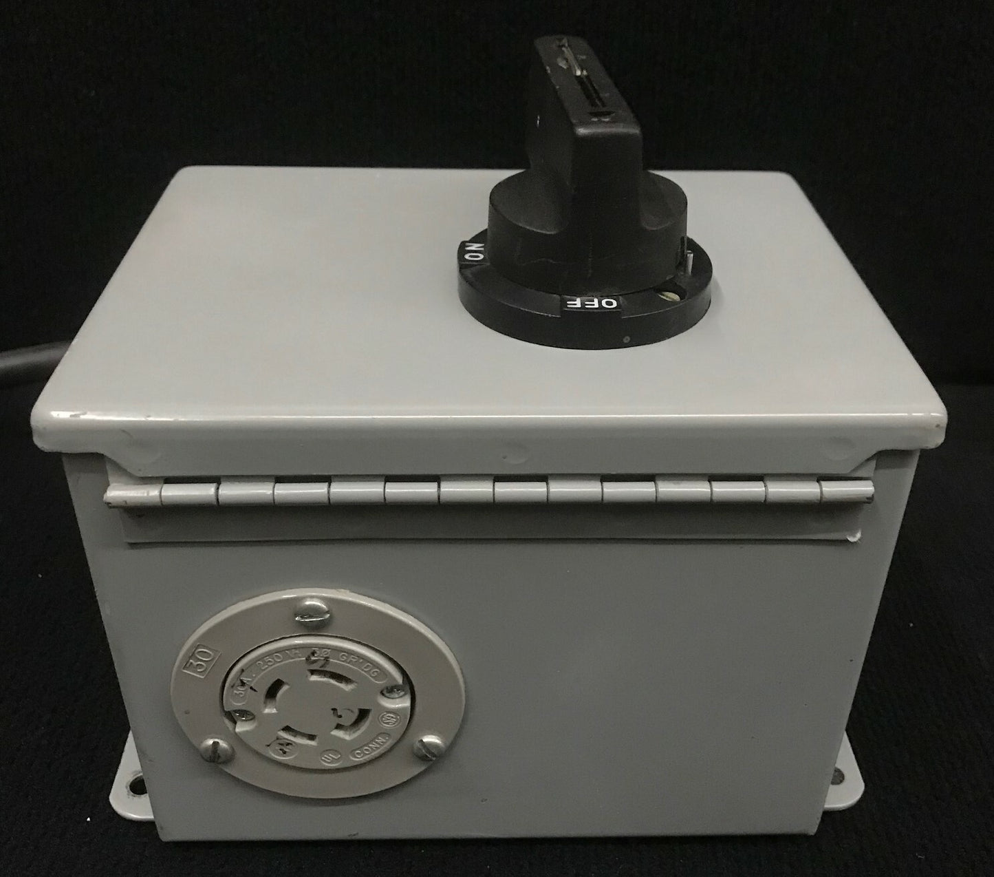 HOFFMAN A-8066CH ENCLOSURE ELECTRIC BOX