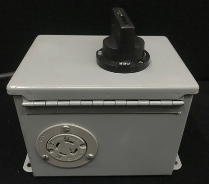 HOFFMAN A-8066CH ENCLOSURE ELECTRIC BOX