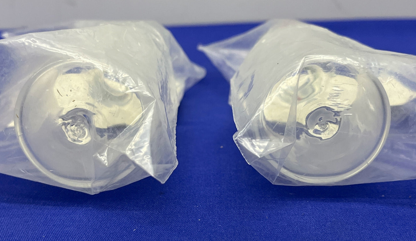 ACE GLASS 8250-20 Hohlglasstopfen über die gesamte Länge, 45/50-Verbindung – 1 Charge, Menge 2