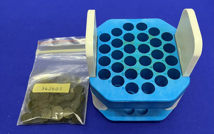 BECKMAN ZENTRIFUGE SCHWINGEEIMERADAPTER 30 WELL 2ER-PACK 