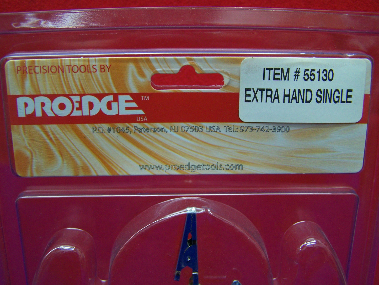 UTENSILI DI PRECISIONE DI PROEDGE ARTICOLO 55130 MANO EXTRA SINGOLA