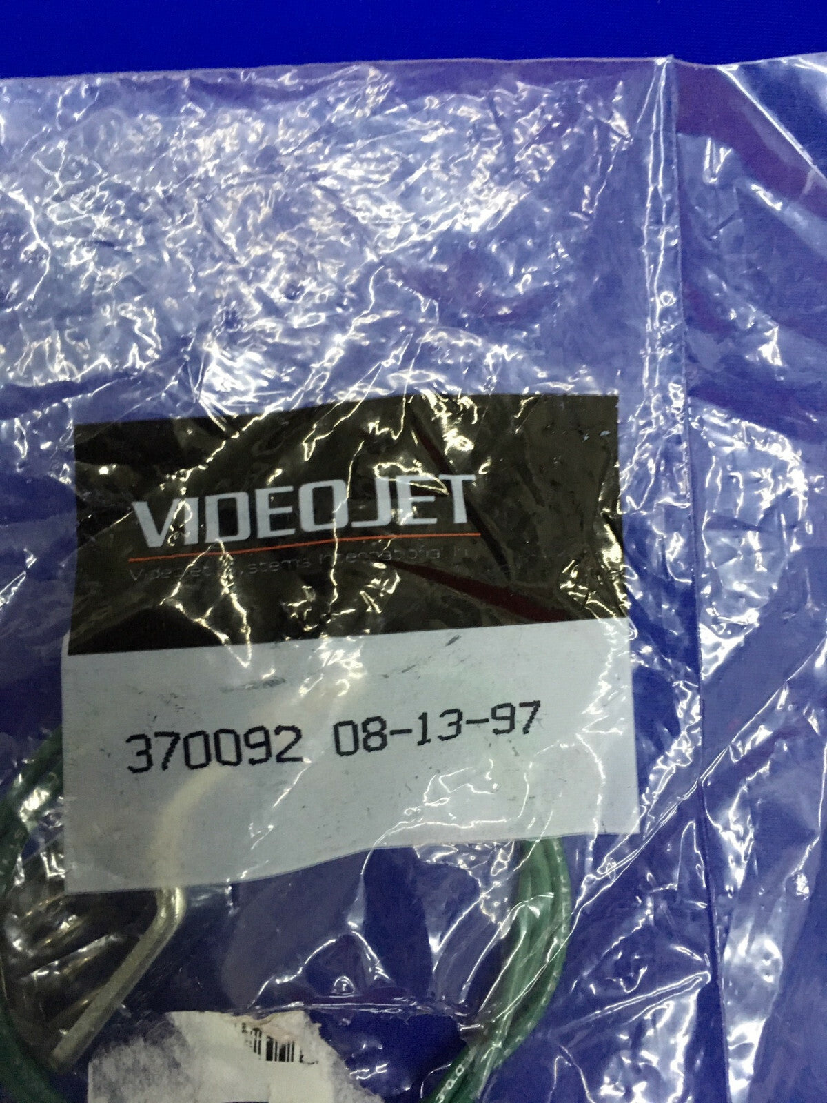 VIDEOJET PARTS 370092,186976,SP206582,186514,375029,355961,3700925,205295