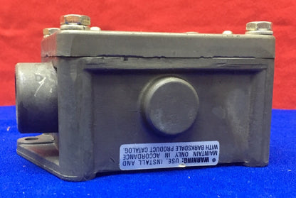 IMO DELAVAL BARKSDALE CONTROLS P1X-J85SS-V HI-P PRESSURE SWITCH