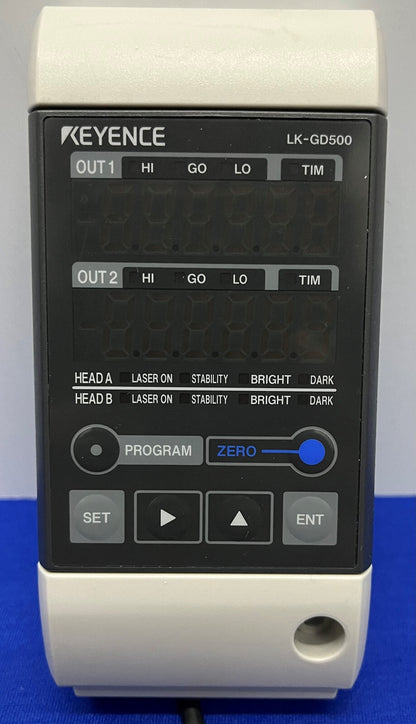 PANNELLO DISPLAY KEYENCE SOLO LK-GD500