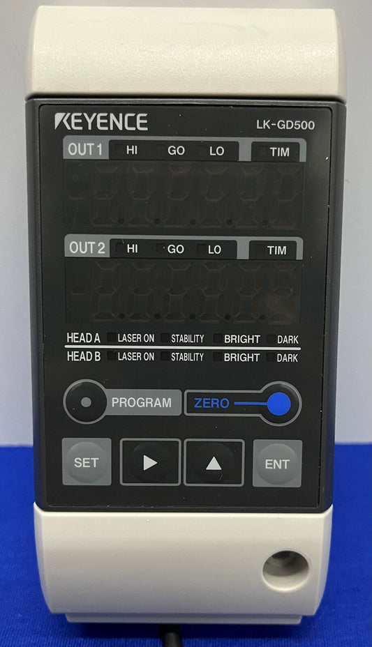 KEYENCE DISPLAY PANEL ONLY LK-GD500