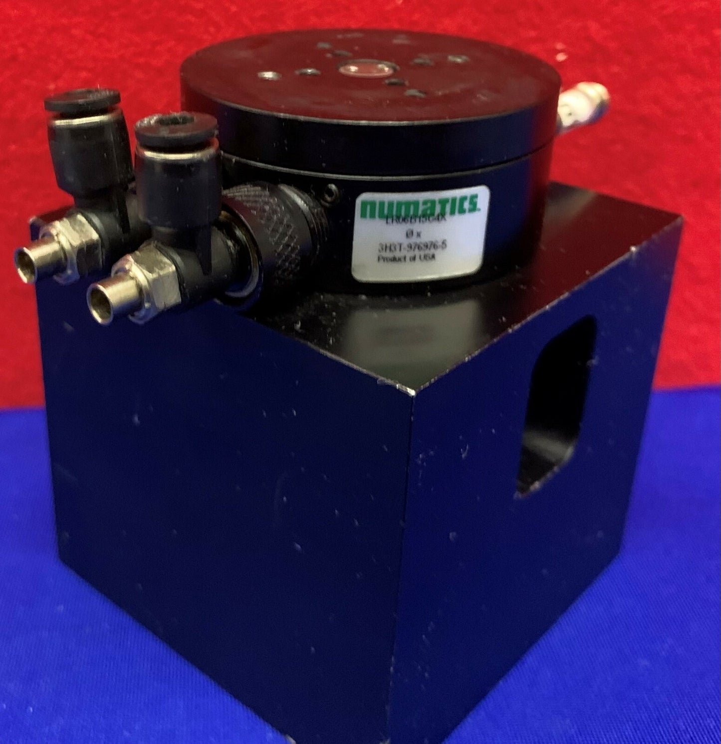 Asco Numatics LR06B15C4X MC-LR シリーズ ロープロファイル ロータリー #3H3T-976976-5