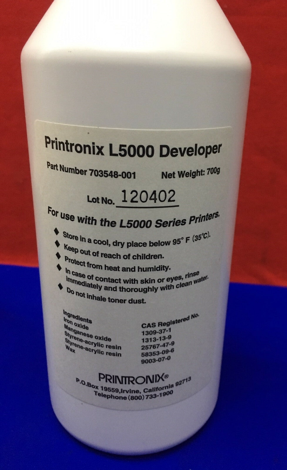 PRINTRONIX 703548-001 ENTWICKLER
