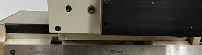 AEROTECH ATS20015 & 20015-40P MOTORIZED X-Y LINEAR STAGE APPROX 150MM 6" TRAVEL