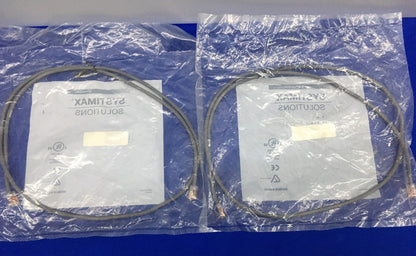 1 LOT QTY OF 2 - SYSTIMAX ® SOLUTIONS CPC3312-03F005 / GS8E-GY5 PATCH CORD