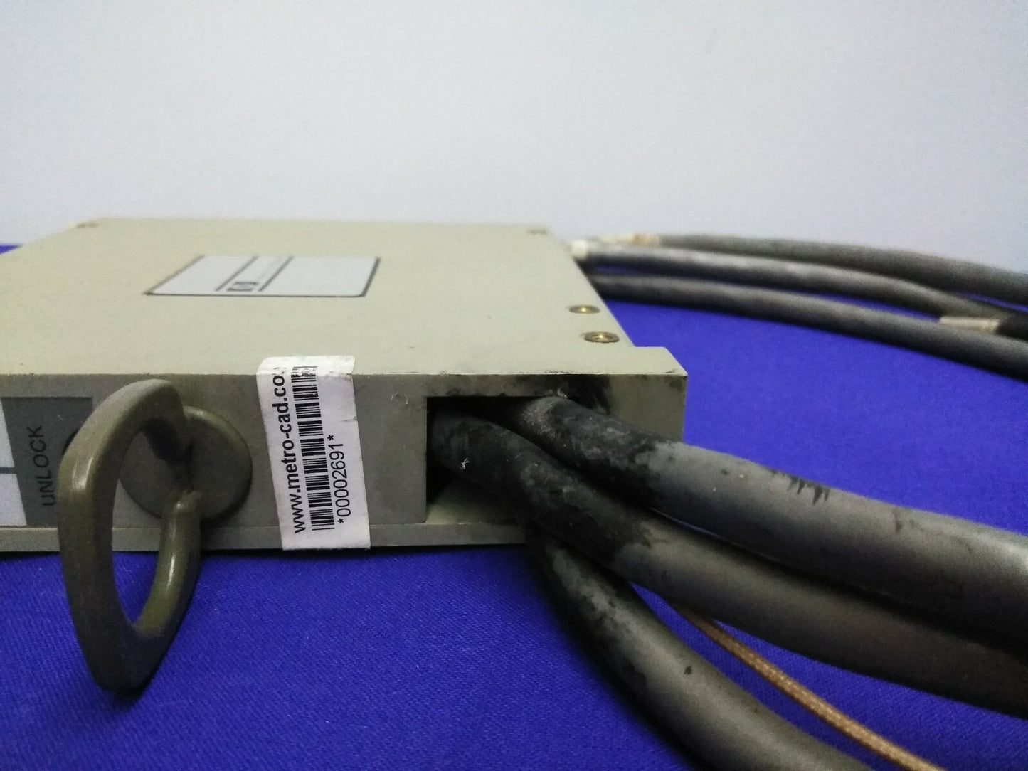 HP 44421A Guarded Acquisition 20 Channel Relay Multiplexer connector only