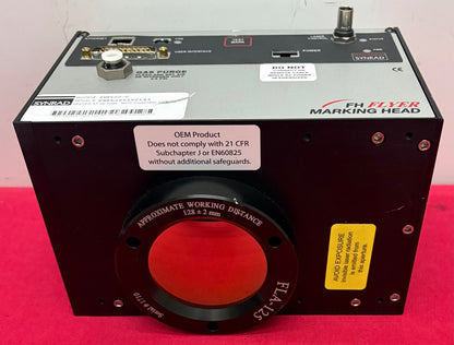 NOVANTA SYNRAD LASER MARKING HEAD FH FLYER FHFL50-U 2-AXIS FLA-124 -PARTS/REPAIR