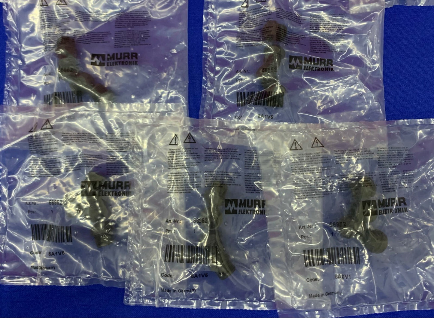 Lot of 20 Murr Elektronik 56952 M12 Blind Cap / 4pieces in each package