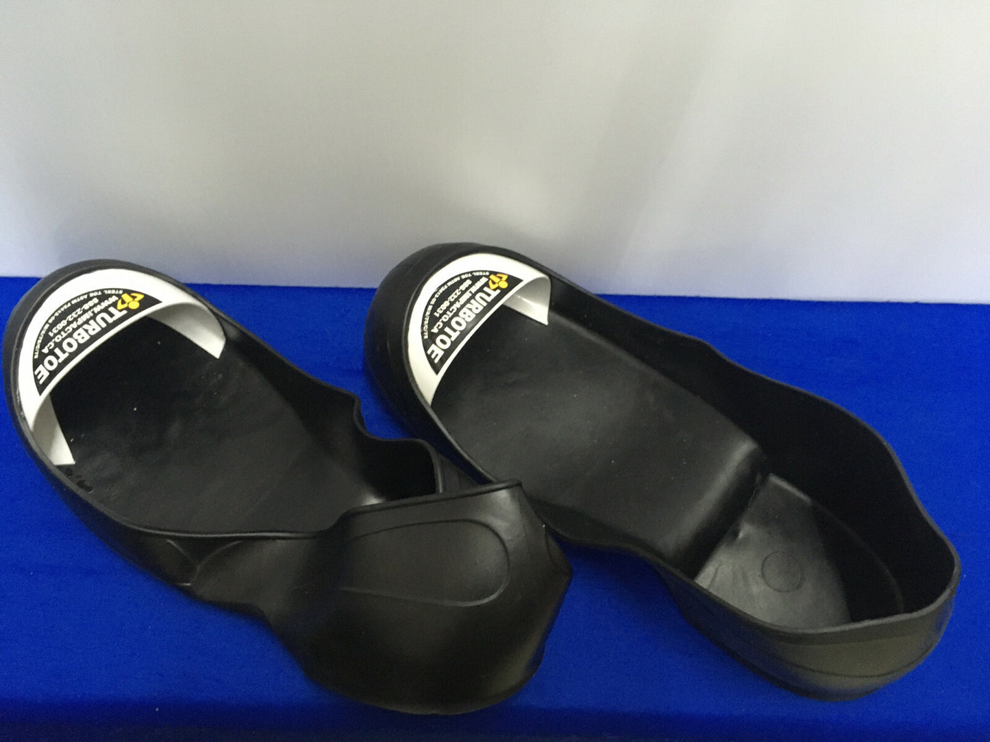 IMPACTO ® TURBOTOE (1) 6PPN5 SIZE SMALL STEEL TOE CAP OVERSHOE UNISEX