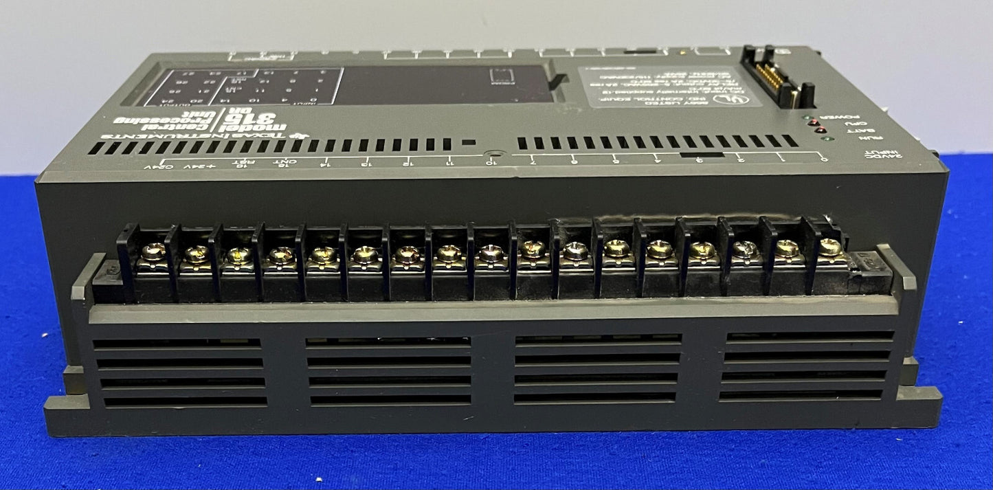 TEXAS INSTRUMENTS /SIEMENS 315DR CENTRAL PROCESSOR MODULE RELAY