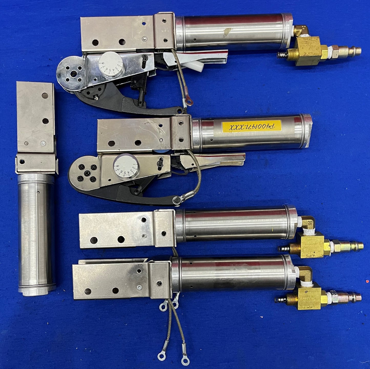 FOR PARTS/REPAIR Astro Tool Pneumatic  Adjustable Crimp Tool 621100SS 8-Step