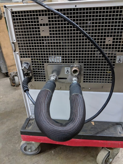 JULABO FCW2500T COMPACT RECIRCULATING CHILLER COOLER MAY NEED RECHARGE-FOR PARTS