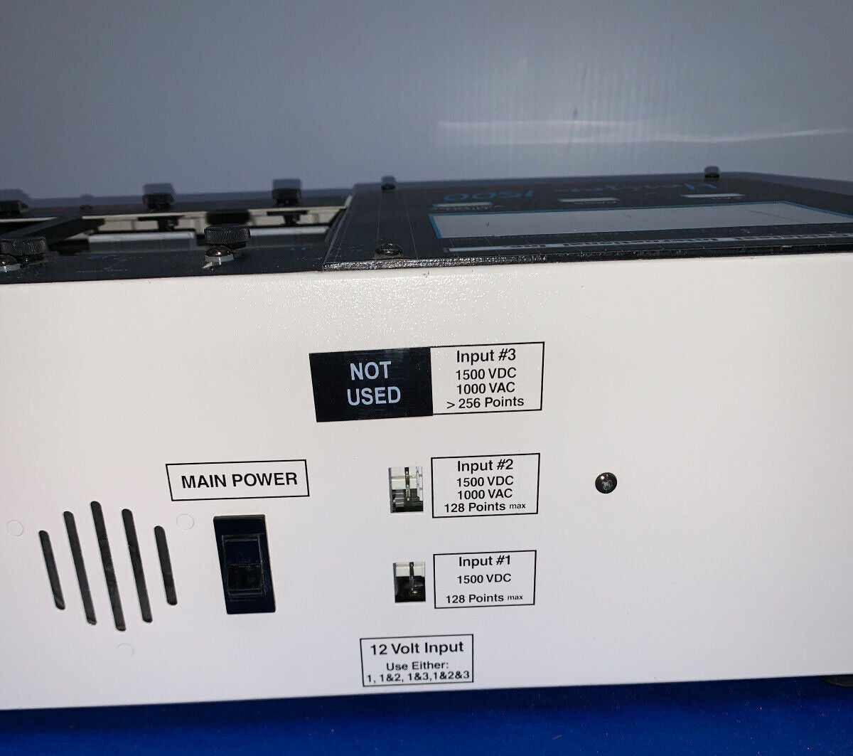 CABLETEST H1500P-HV1 HORIZON 1500 HIGH VOLTAGE WIRING ANALYZER PART/REPAIR QTY 2