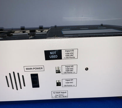 CABLETEST H1500P-HV1 HORIZON 1500 HIGH VOLTAGE WIRING ANALYZER PART/REPAIR QTY 2