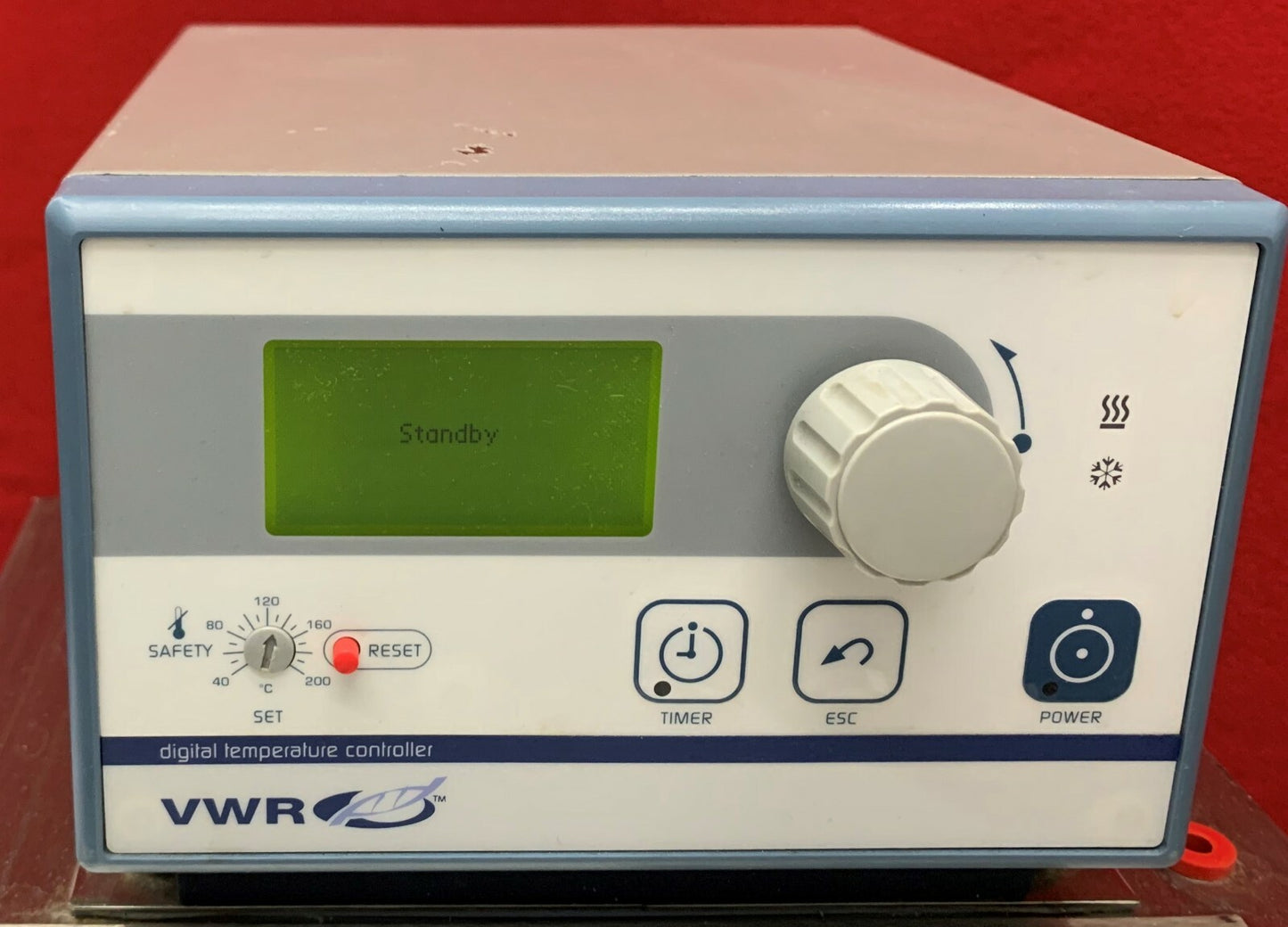 VWR Poly Science Model 1136 Circulating Water Bath Ambient +5°C to +150°C 13L
