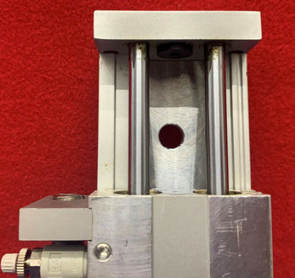 Bimba TBA-12100-A2M Twin Bore Actuator Air Table Slide w/SMC D-F9N Sensor