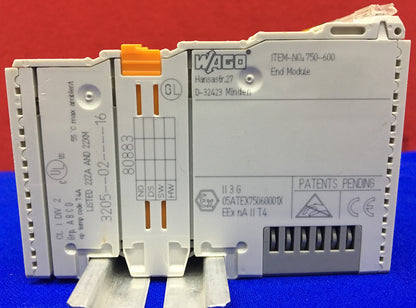 WACO-MODULE JE 1 750-530 750-476 750-631 750-600 / MENGE 2 750-408