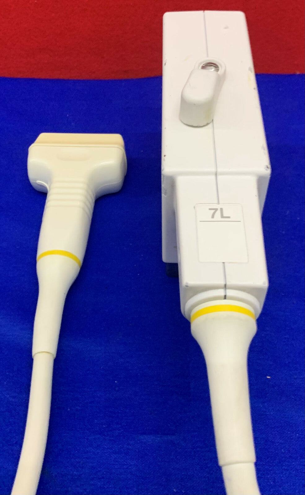 GE 7L (P/N 2302648) Linear Array Ultrasound Transducer Probe