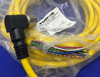 TURCK CABLE CSAWM-16-14-10 U-18807 MULTIFAST MOLDED CORDSET