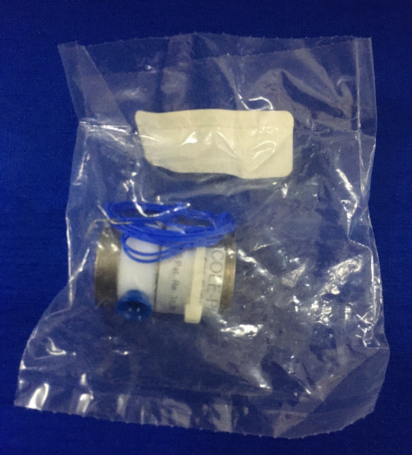 COLE-PARMER INSTRUMENT 01367-52 VALVE SOLENOID 16LPM 24VDC