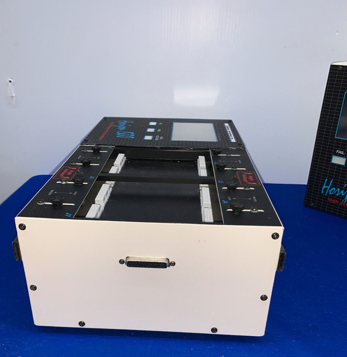 CABLETEST H1500P-HV1 HORIZON 1500 HIGH VOLTAGE WIRING ANALYZER PART/REPAIR QTY 2