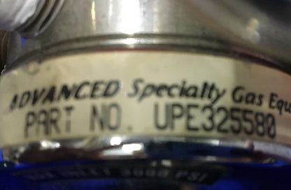 ADVANCED SPECIALTY GAS EQUIPMENT, QTY OF 2 GAGES/GAUGES