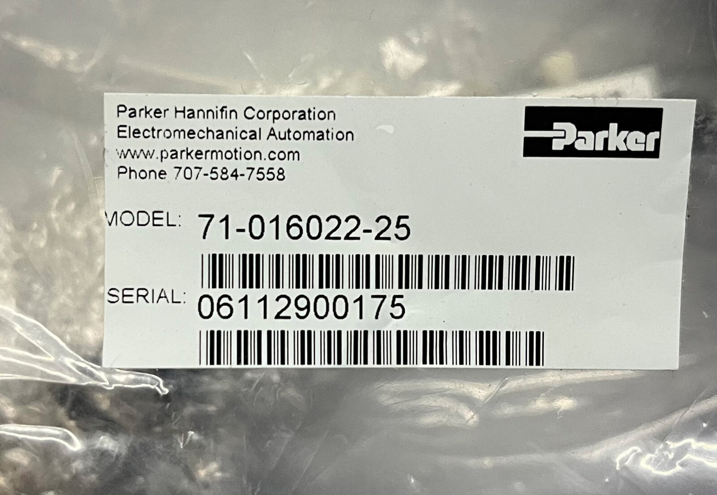 PARKER COMPUMOTOR-KABEL 71-016022-25 REV C 3306 25'