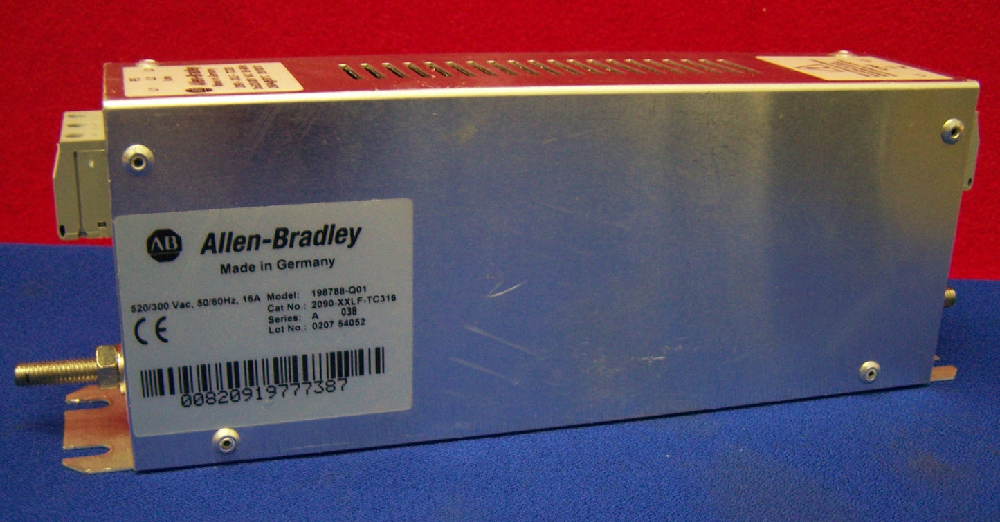 Filtre Allen-Bradley Allen Bradley AB 198778-Q01 2090-XXLF-TC316 2090-XXLF-TC325
