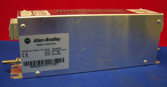 Allen-Bradley Allen Bradley AB 198778-Q01 2090-XXLF-TC316 2090-XXLF-TC325 FILTER