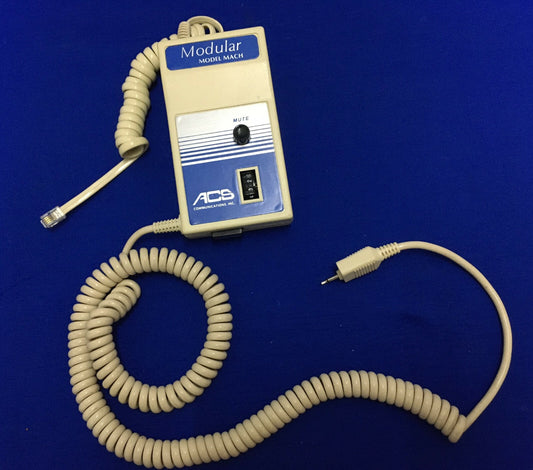 ACS COMMUNICATIONS MODULAR MODEL MACH COMPLIES WITH PART 68