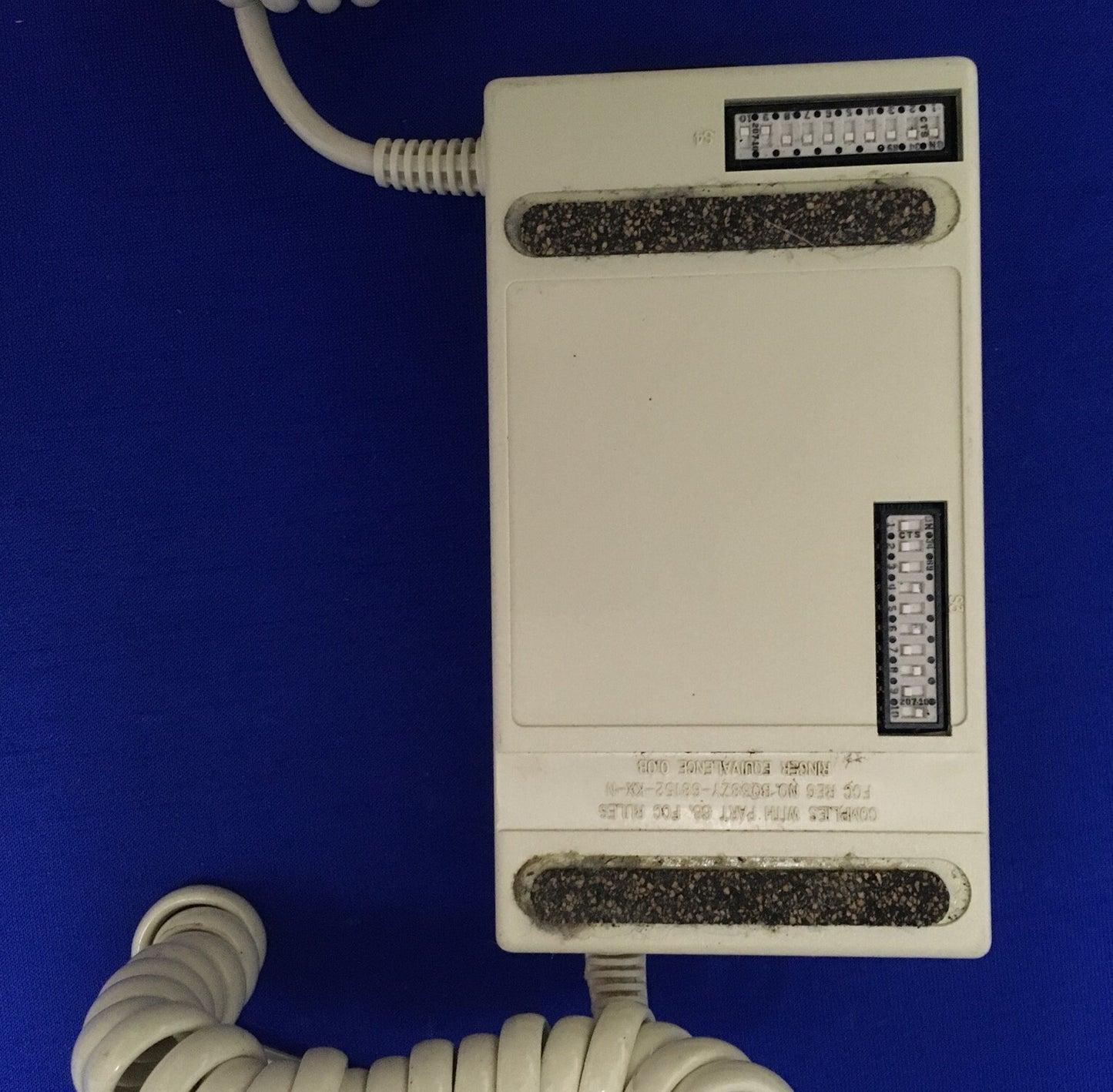 ACS COMMUNICATIONS MODULAR MODEL MACH ENTSPRICHT TEIL 68