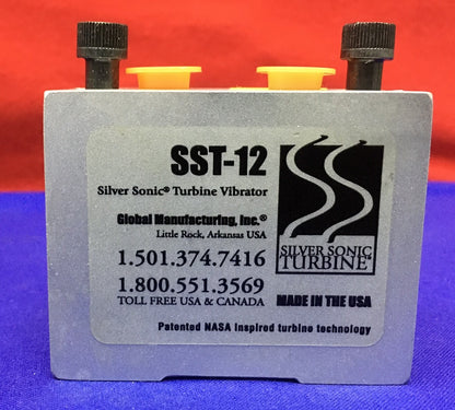 GLOBAL MANUFACTURING SST-12 SILVER SONIC ® TURBINE VIBRATOR