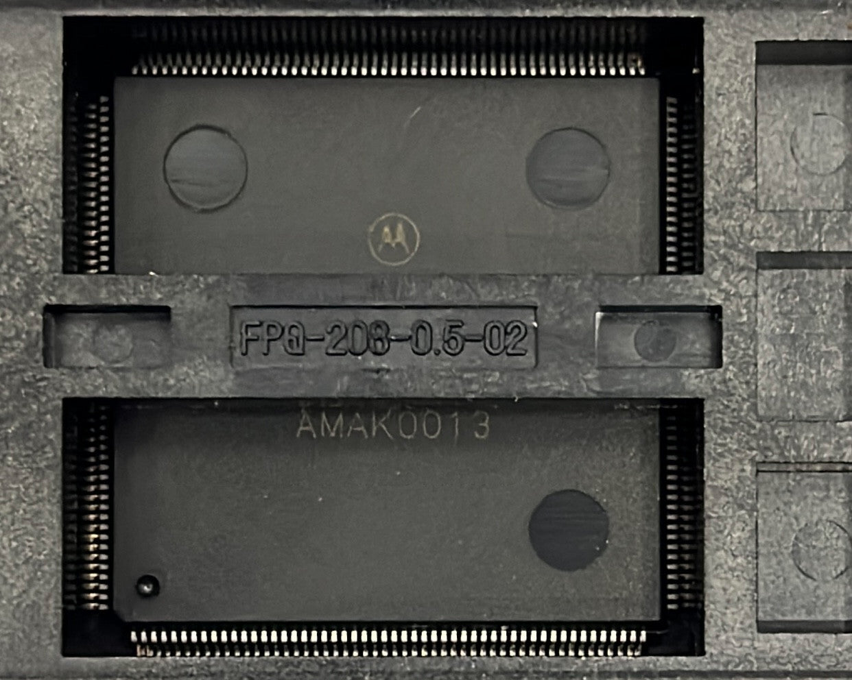 ET EMULATION TECHNOLOGY BC-V-210PZ/1-VP SURFACE MOUNT EMULATOR ADAPTER