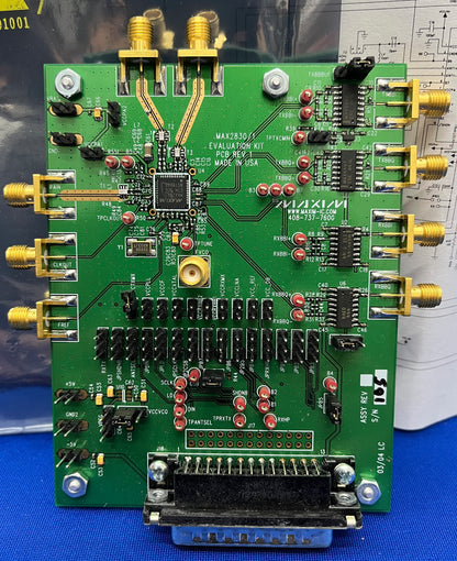 MAXIM EVALUATION KIT MAX2830/1 PCB REV 1