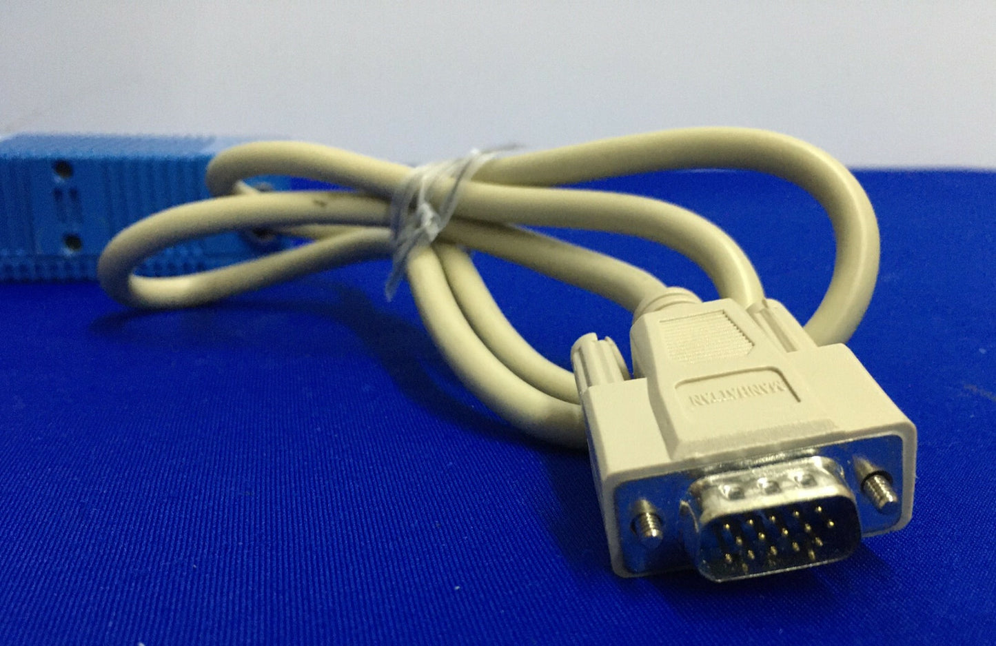 SICK CLV220A0010 / CLV-220-A0010 / 1 015 260 LASERSENSOR 15-POLIGER STECKER
