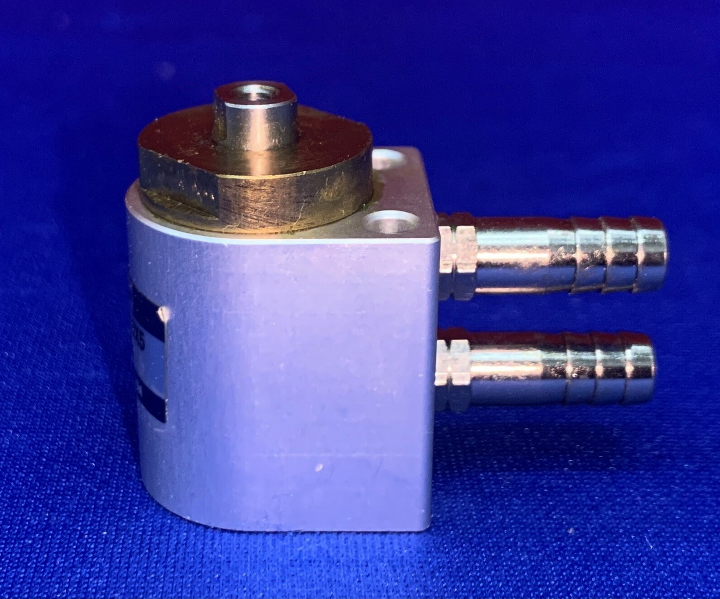 PARKER CONVUM TKY-W-10X5 9324 CYLINDER DOUBLE ACTING BARB CONNECTOR.