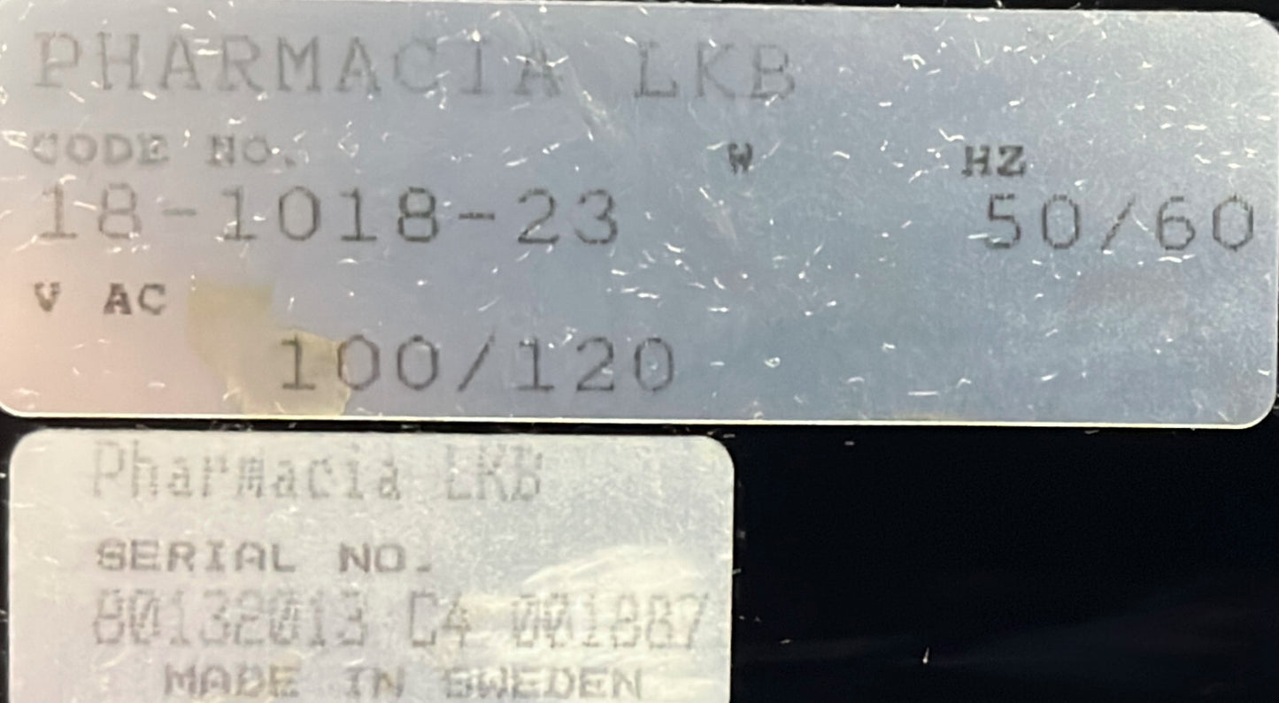 GE PHARMACIA LKB PHASTSYSTEM コード: 18-1018-23 - 部品/修理
