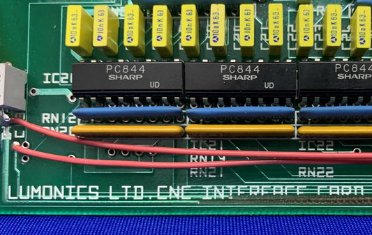 Lumonics Interface Card E85C3181D