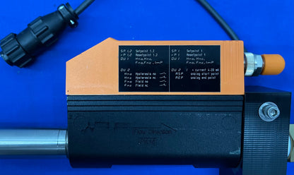 EFECTOR IFM SD6001 DRUCKLUFTSENSOR MESSGERÄT 19-30V IP65