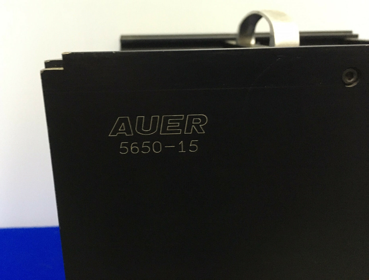 AUER 5650-15  25 Capacity 8" Wafer Cassette Holder Carrier Boat