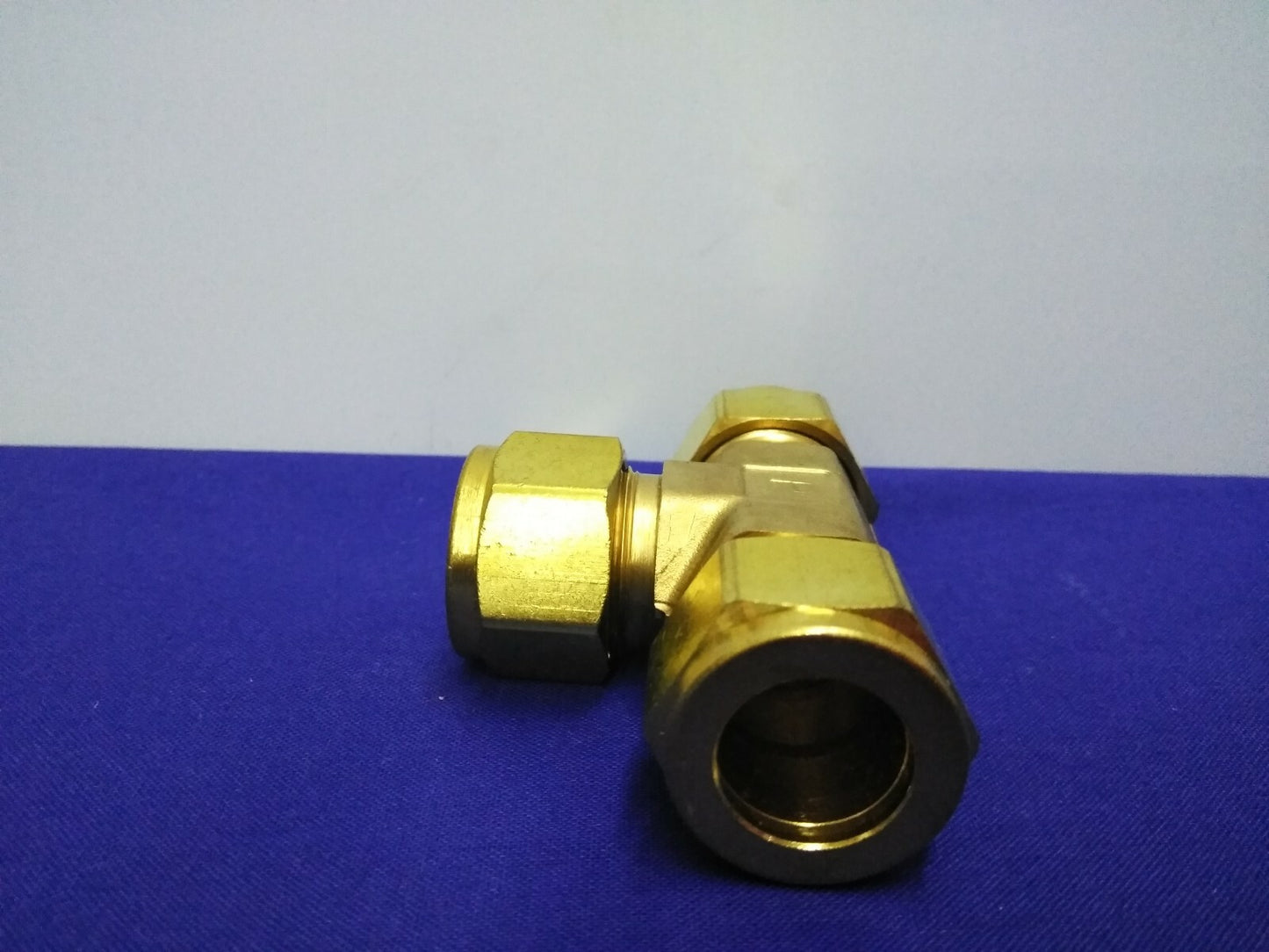 PARKER 10-10-10 JBZ-B TUBE FITTING UNION TEE
