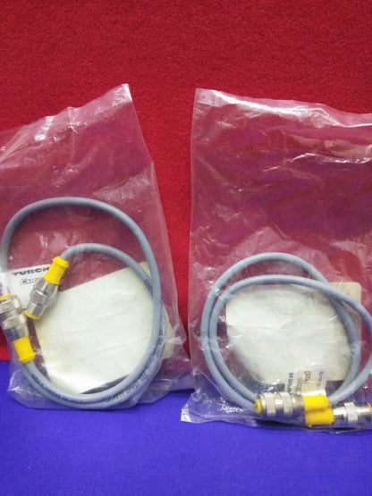 1 LOT DE QTE 2 - CORDON MOULÉ TURCK RK RK 4.4T-0.6-RS 4.4T / U2433-1 