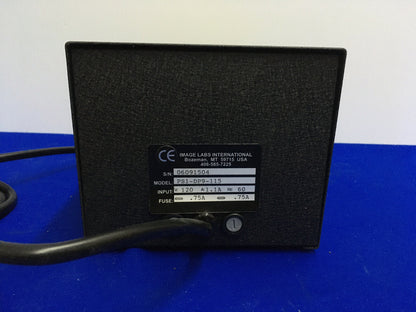 IMAGE LABS INTERNATIONAL PS1-DP9-115 CCD CAMERA LINEAR POWER SUPPLY
