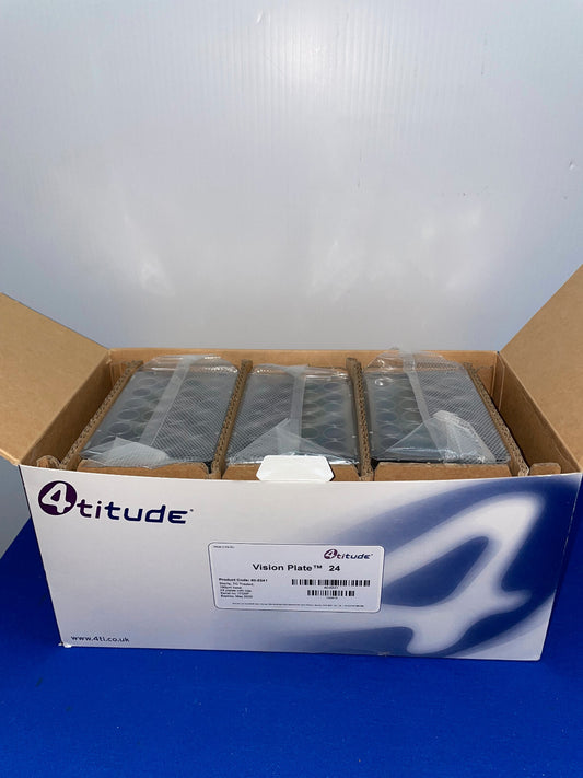 4TITUDE 4ti-0241 ® VISION PLATE™ 24 - 1 PACKAGE OF TOTAL OF 24 PLATES WITH LIDS