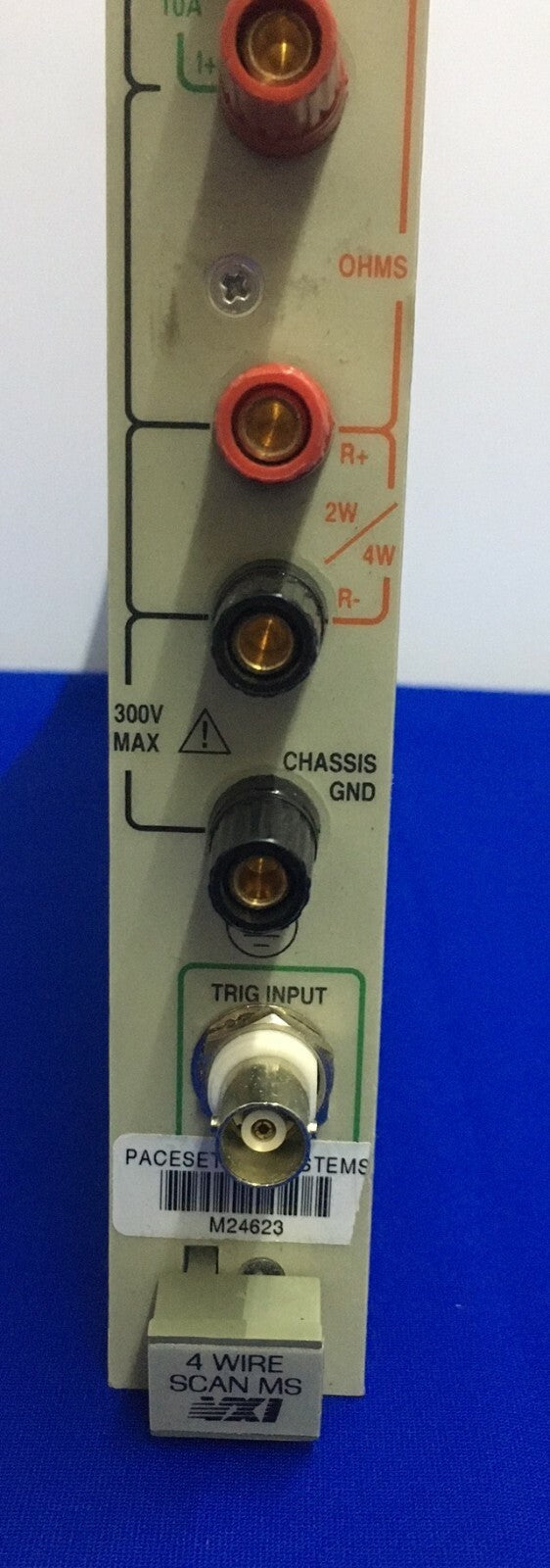 MODULE MULTIMÈTRE NUMÉRIQUE RÉVISION TEKTRONIX VX4234 VXI 