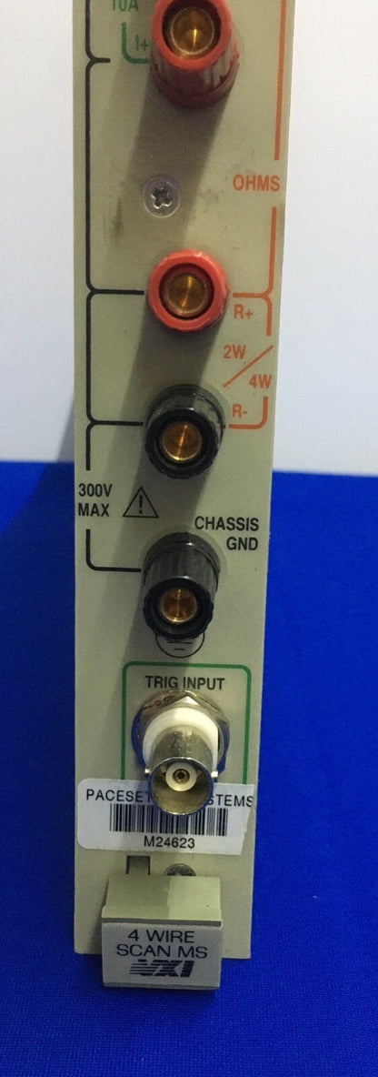 MODULE MULTIMÈTRE NUMÉRIQUE RÉVISION TEKTRONIX VX4234 VXI 